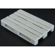 1/48 48368 1/48 ユーロパレット(レジンパーツ・2個入) [プラモデルパーツ]