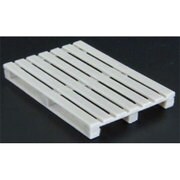 1/48 48369 1/48 使い捨てパレット(レジンパーツ・2個入) [プラモデルパーツ]
