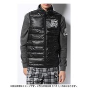 785200 ライトダウンベスト L BK ブラック
