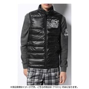 785200 ライトダウンベスト LL BK ブラック