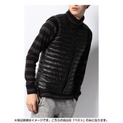 785205 ライトダウンインナーベスト LL BK ブラック