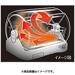 ヨドバシ.com - タイガー TIGER DHG-S400 W [食器乾燥機 サラピッカ 温 ...