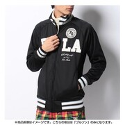 785220 ボンディングブルゾン M BK ブラック