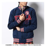 785220 ボンディングブルゾン LL NV ネイビー