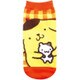 靴下 ポムプリン チェック レディース 約22.0～24.0cm OR