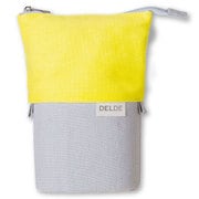 スタンド式ペンケース DELDE cool ライトイエロー S1409603
