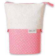 スタンド式ペンケース DELDE girly ライトピンク S1409620