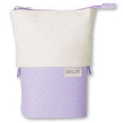 スタンド式ペンケース DELDE girly ライトバイオレット S1409638