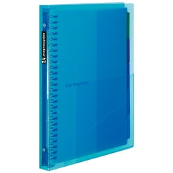 B5 ファイルノート セプトクルール ライトブルー F615B-52
