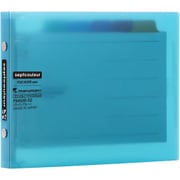 B7E ファイルノートミニ セプトクルール ライトブルー FM60B-52