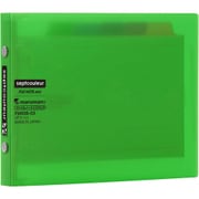 B7E ファイルノートミニ セプトクルール グリーン FM60B-03