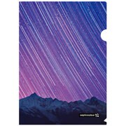 A4 クリアホルダー セプトクルール 流星群 N57HD2
