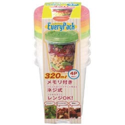 エブリーパック No1 深型4P カラフル