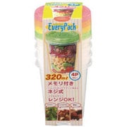 エブリーパック No1 深型4P カラフル