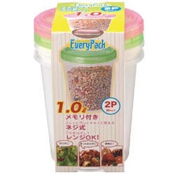 エブリーパック No3 深型2P カラフル