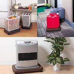 最適な材料 まとめ サンコープラスチック ラクゴロ Mダークブラウン 4039 1台 10セット Tm
