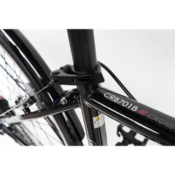 サギサカ sagisaka 700C 18速 390mm クロスバイク 楽天市場】サギサカ クロスバイクアルミ FORCE Poruba 100D BK