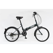 折りたたみ自転車 20型 6段変速 SFD206 保険付 ダークグリーン コールマン SFD206 保険付 DGN 3310