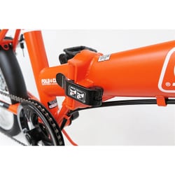 折りたたみ自転車 duomo 206 オレンジ 折りたたみ自転車 duomo 206 オレンジ - メルカリ