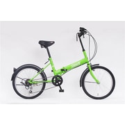 折りたたみ自転車 20型 6段変速 SFD206 保険付 ライトグリーン コールマン SFD206 保険付 LGN 3313