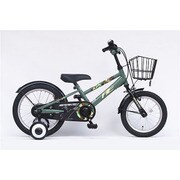 幼児車 キッズ車 14-18型(16型) アメリカンイーグル 卒園まで自転車BMX アーミーグリーン アメリカンイーグル 卒園まで自転車BMX アーミーGN 4312