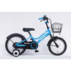 ヨドバシ Com サギサカ Sagisaka 卒園まで自転車カラフル Bl 4315 幼児車 キッズ車 14 18型 16型 卒園まで 自転車カラフル ブルー 通販 全品無料配達