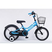 幼児車 キッズ車 14-18型(16型) 卒園まで自転車カラフル ブルー 卒園まで自転車カラフル BL 4315