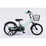 幼児車 キッズ車 14-18型(16型) 卒園まで自転車カラフル グリーン 卒園まで自転車カラフル GN 4317