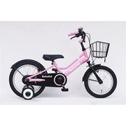 幼児車 キッズ車 14-18型(16型) 卒園まで自転車カラフル ピンク 卒園まで自転車カラフル PI 4318