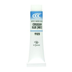透明水彩絵具6号 セルリアンブルーネオ