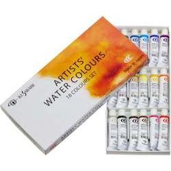 透明水彩絵具 NW-18色セット