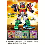 ミニプラ 動物合体シリーズ02 ジュウオウワイルド [食玩]