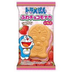 ヨドバシ Com バンダイ Bandai ドラえもん ふわチョコモナカ いちご 食玩 通販 全品無料配達