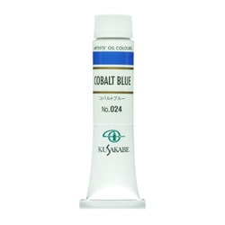 油絵具 6号 コバルトブルー 024