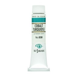 油絵具 6号 コバルトターコイズ 030
