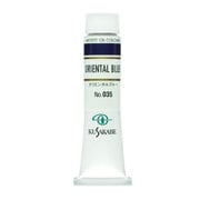 油絵具 6号 オリエンタルブルー 035