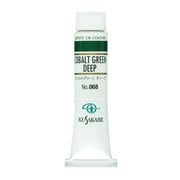 油絵具 6号 コバルトグリーン ディープ 068