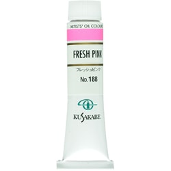 油絵具 6号 フレッシュピンク 188