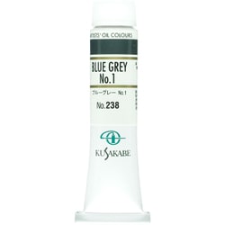 油絵具 6号 ブルーグレーNo.1 238