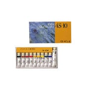 習作用油絵具セット 10色 4S-10