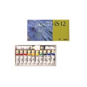 習作用油絵具セット 12色 4S-12