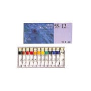 習作用油絵具セット 12色 5S-12