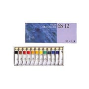 習作用油絵具セット 12色 6S-12