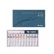 油絵具セット 12色 A-12