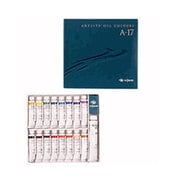 油絵具セット 17色 A-17