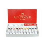 油絵具セット 12色 アカデミー12