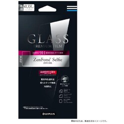 LP-ZENSFG [ガラスフィルム GLASS PREMIUM FILM 0.33mm ASUS ZenFone Selfie ZD551KL]