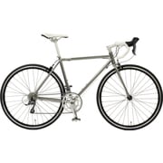 700C クロモリロードバイク AMBIZIONE 6.5 460mm 700×23C 外装16段変速(2×8) AMBIZIONE 6.5-460-CP グレー