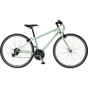 700C アルミフラットバークロスバイク 460mm 700×28C 外装24段変速 ターコイズ VISION 4.5-460