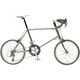 小径車（ミニベロ） FUZZ6.5 クロモリドロップハンドル 440mm 20型 外装16段変速 FUZZ 6.5-440-CP グレー